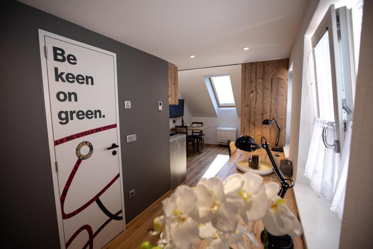 Becycle Sustainable Stay And Travel Maribor Ngoại thất bức ảnh